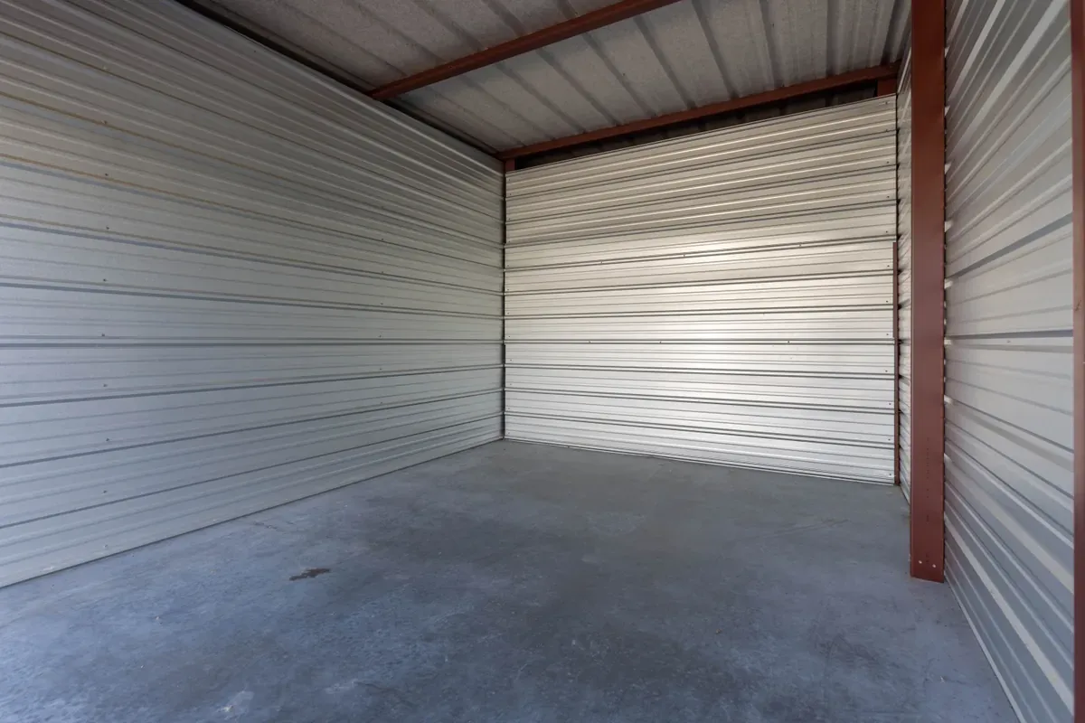 Inside unit KO Storage of Bonne Terre, MO